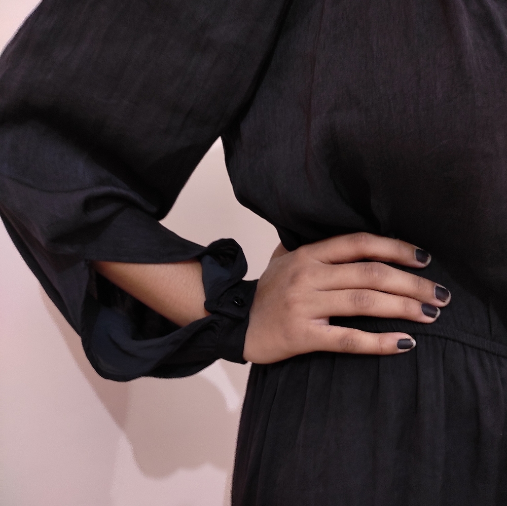 🌈Zara Black Rocking It In Playsuit dress - Picture 9 of 13